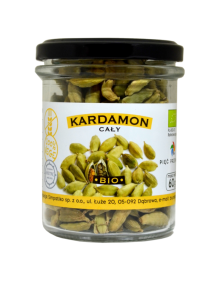 Bio kardamon cały 60 g | Pięć Przemian