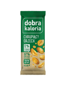 Baton daktylowy z orzeszkami ziemnymi 35 g | Dobra Kaloria