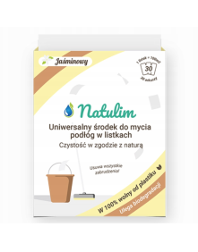 Eko listki do mycia podłóg jaśmin 30 szt | Natulim