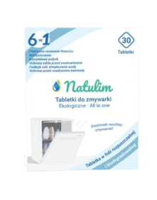 Eko tabletki do zmywarki uniwersalne 6w1 30 szt | Natulim