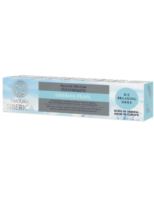 Naturalna pasta do zębów z białą glinką 100 g | Natura Siberica