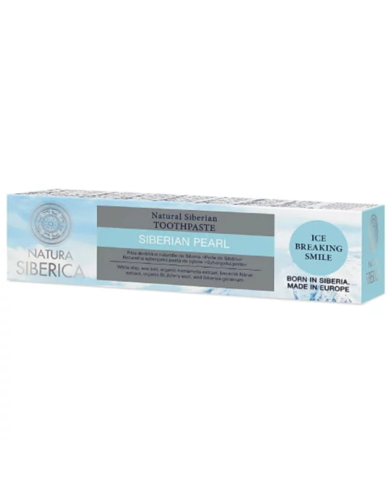 Naturalna pasta do zębów z białą glinką 100 g | Natura Siberica