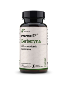 Berberyna (chlorowodorek berberyny) 60 kaps | Pharmovit