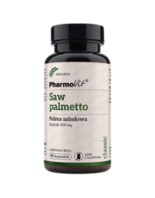 Saw palmetto (palma sabałowata) 400mg 90 kaps | Pharmovit