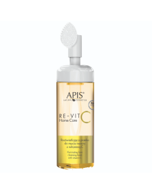 Pianka do mycia twarzy rozświetlająca z witaminą C 150 ml | Apis