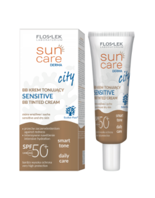 Krem sun care BB tonizujący SPF 50+ | Floslek