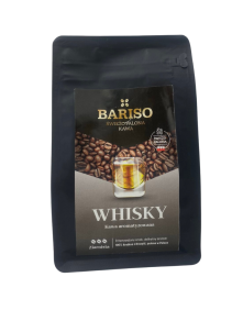 Świeżo palona kawa ziarnista whisky 200 g | Bariso