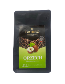 Świeżo palona kawa ziarnista orzechowa 200 g | Bariso