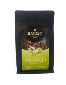 Świeżo palona kawa ziarnista pistacja 200 g | Bariso