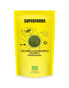Chlorella sproszkowana 200 g | Bio Planet