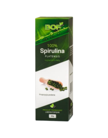 Spirulina 100 % 80 g | BOF