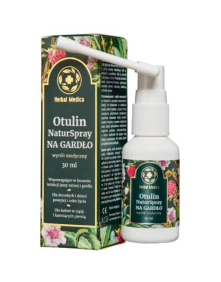 Natursprey na gardło 30 ml | Herbal Medica