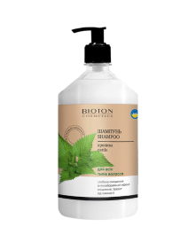 Szampon do włosów z pokrzywą 1l | Biotor Cosmetics