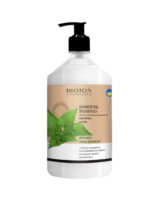 Szampon do włosów z pokrzywą 1l | Biotor Cosmetics