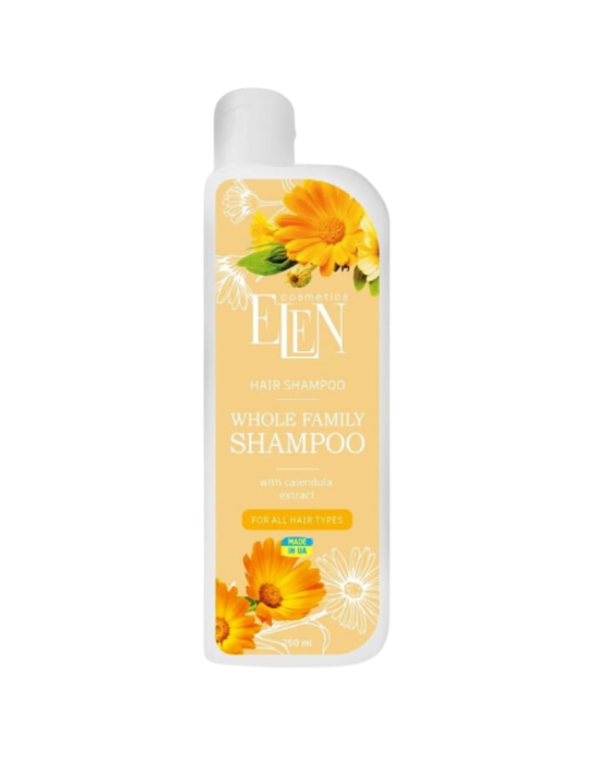 Szampon do włosów z nagietkiem 250 ml | Elen Cosmetics