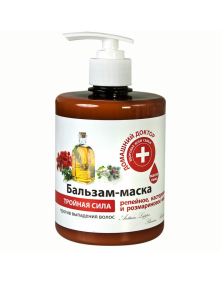 Balsam, maska do włosów przeciw wypadaniu włosów 500 ml | Elfa