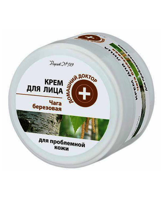 Krem do twarzy czaga brzozowa 100 ml | Elfa