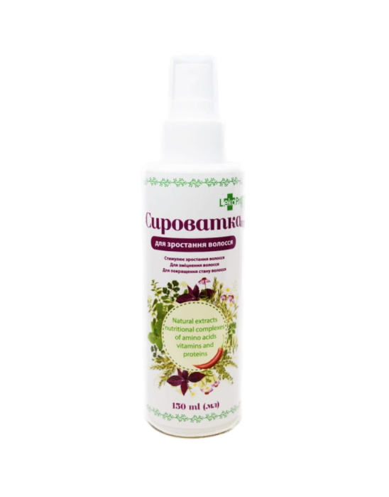Serum na porost włosów z pantenolem i papryczką 150 ml | LekoPro