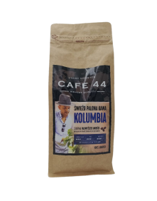 Świeżo palona kawa kolumbia 1 kg | Cafe 44