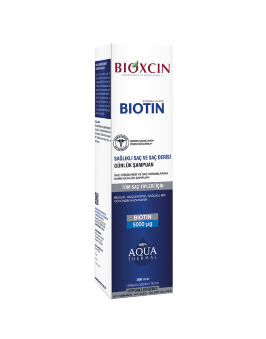 Szampon z biotyną przeciw wypadaniu 300 ml | Bioxcin