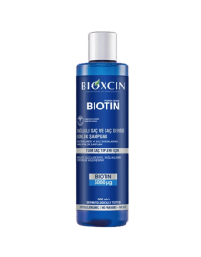 Szampon z biotyną przeciw wypadaniu 300 ml | Bioxcin