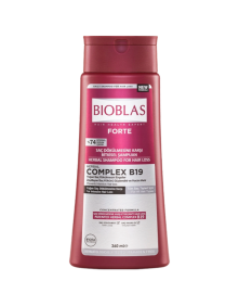 Szampon ziołowy na wypadanie włosów 360 ml | Bioblas Forte