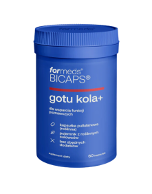 Bicaps gotu kola+ 60 kaps | Formeds