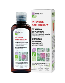 Szampon łopianowy przeciw wypadaniu włosów 200 ml | Elfa Pharm