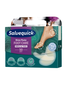 Plastry na odciski i otarcia 10 szt | Salvequick