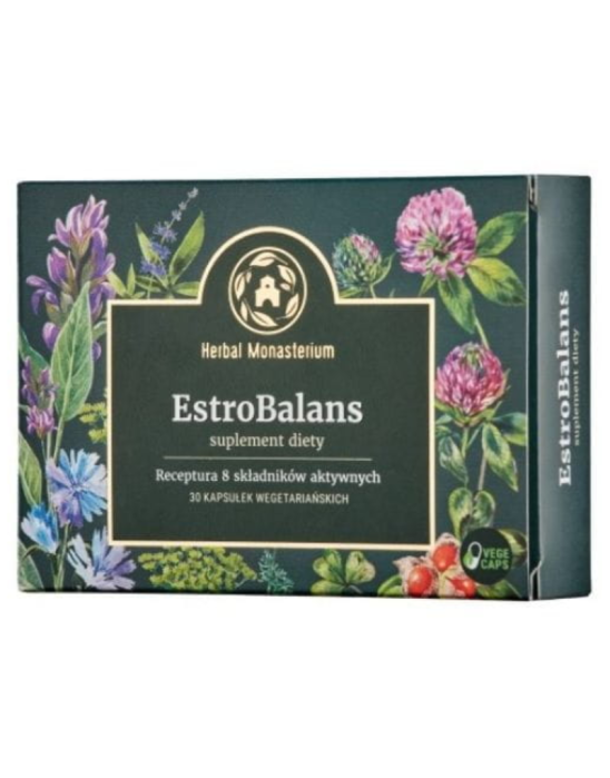 EstroBalans 30 kaps | Herbal Monasterium