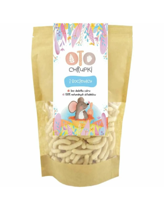 Chrupki z soczewicy 25 g | Otolandia