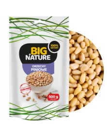Orzechy piniowe 500 g | Big Nature