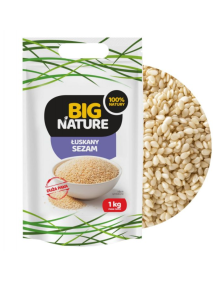 Łuskany sezam 1 kg | Big Nature
