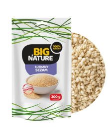 Łuskany sezam 200 g | Big Nature
