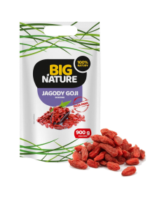 Jagody goji suszone 900 g | Big Nature