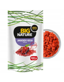 Jagody goji suszone 500 g | Big Nature