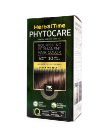 Farba do włosów 7NC carmel 1 szt | Herbal Time Phylocare