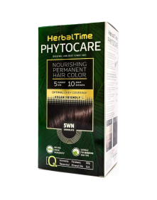 Farba do włosów 5WN czekolada 1 szt | Herbal Time Phylocare