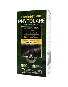 Farba do włosów 3N gorzka czekolada 1 szt | Herbal Time Phylocare