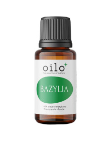 Organiczny olejek eteryczny bazylia 5 ml | Oilo Bio