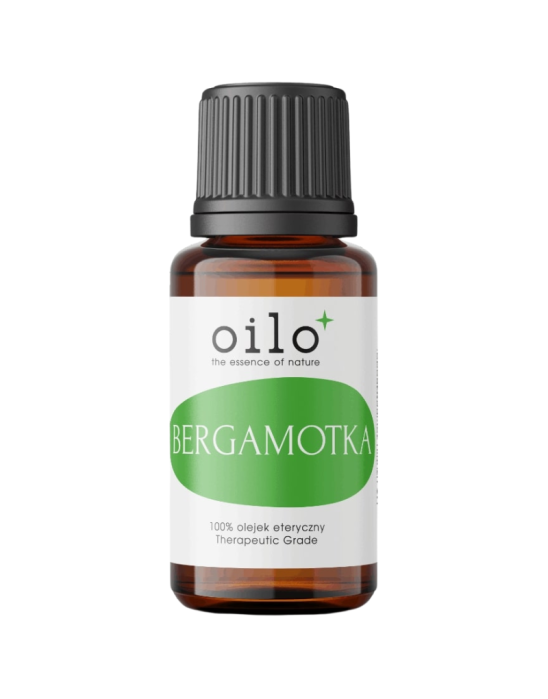 Organiczny olejek eteryczny bergamotka 5 ml | Oilo Bio