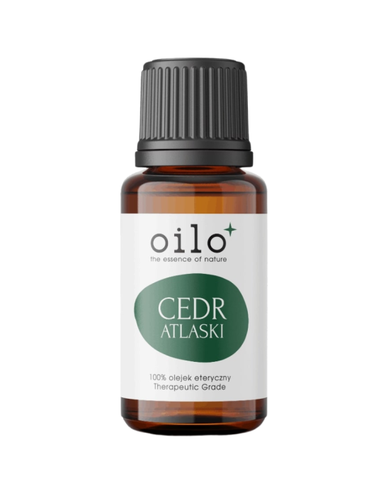 Organiczny olejek eteryczny cedr atlaski 5 ml | Oilo Bio