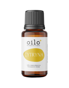 Organiczny olejek eteryczny cytryna słodka 5 ml | Oilo Bio