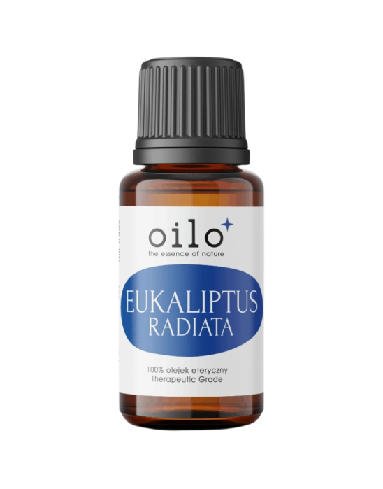 Organiczny olejek eteryczny eukaliptus radiata 5 ml | Oilo Bio