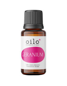 Organiczny olejek eteryczny geranium 5 ml | Oilo Bio