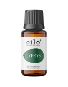 Organiczny olejek eteryczny cyprys 5 ml | Oilo Bio