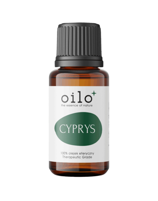 Organiczny olejek eteryczny cyprys 5 ml | Oilo Bio