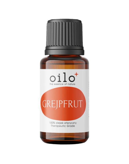 Organiczny olejek eteryczny grejpfrut 5 ml | Oilo Bio