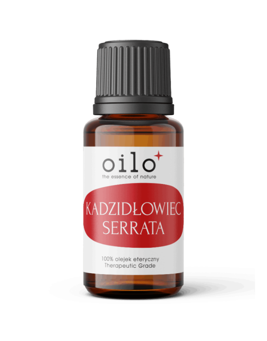 Organiczny olejek eteryczny kadzidłowiec serrata 5 ml | Oilo Bio