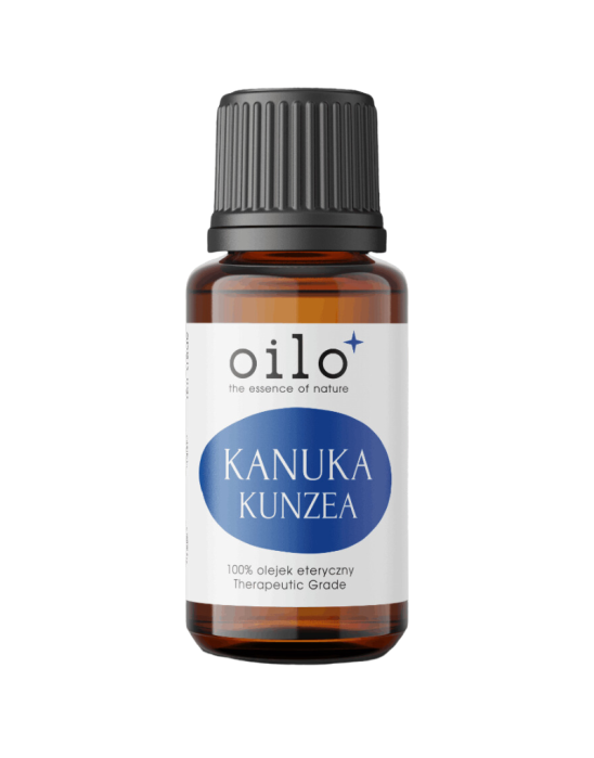 Organiczny olejek eteryczny kanuka kunzea 5 ml | Oilo Bio
